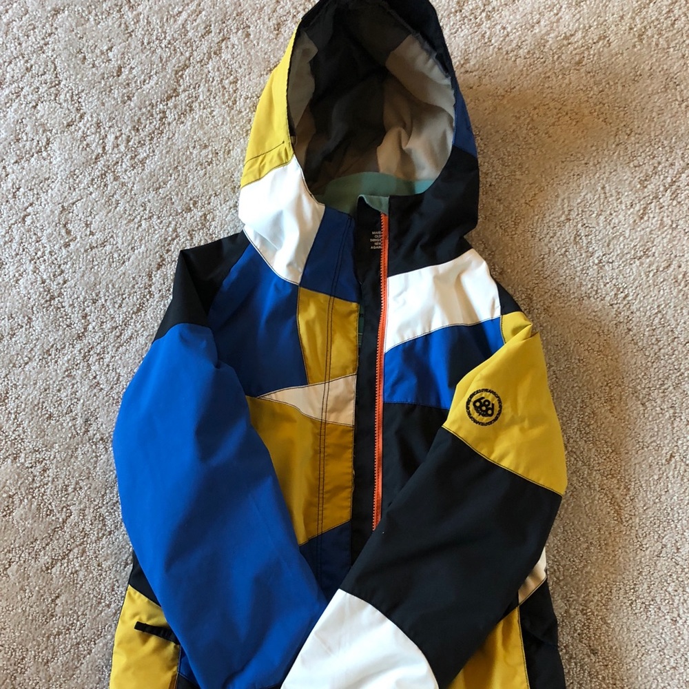 Six Eight Six snowboard jacket